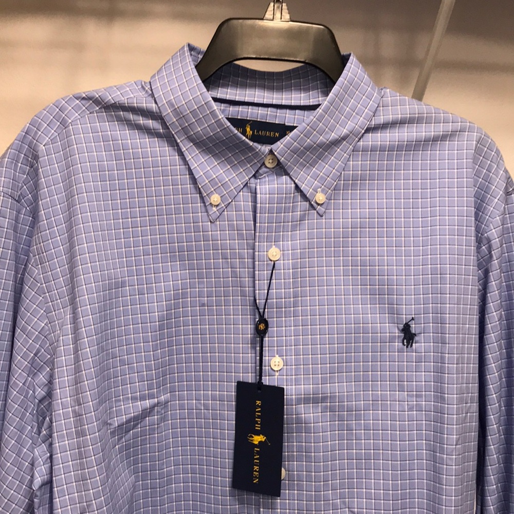 POLO Ralph Lauren Dress Shirt Men’s XL